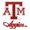 Best ATM Aggies Embroidery logo.