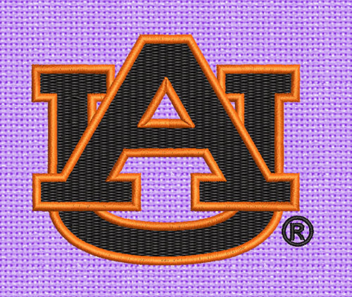 Best Auburn Tigers Embroidery logo.