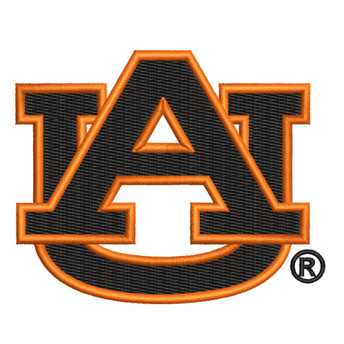 Best Auburn Tigers Embroidery logo.