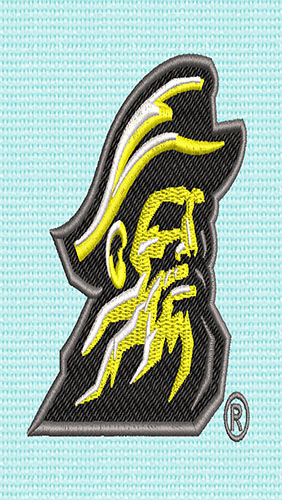 Best Appalachian Mountaineers Embroidery logo.