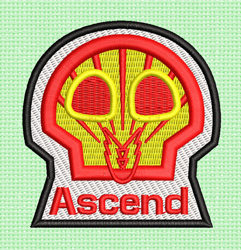 Best Ascend Embroidery logo.