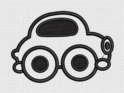 Baby Car Embroidery logo vector emb embroidery car custom car embroidery a baby cartoon a baby cartoon