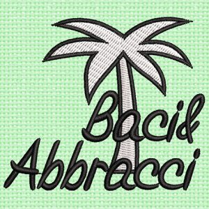 Best Baci & Abbracci Embroidery logo.