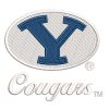Best Cougars Embroidery logo vector emb embroidery designs best cougars embroidery logo cougars logos for football