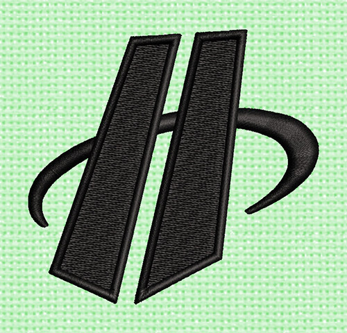 Best Hincapie 3d puff Embroidery logo.