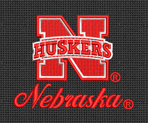 Best Huskers Embroidery logo.