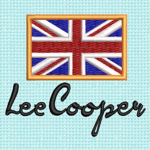 Best Lee Cooper Embroidery logo.