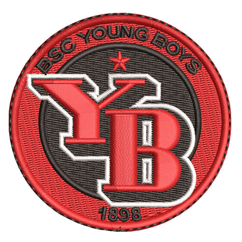 Best Young Boys 3d puff Embroidery logo.