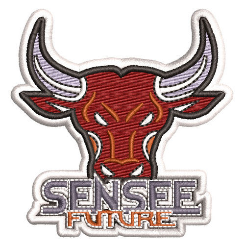 Best Bull Head Embroidery logo.