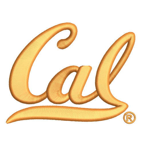 Best California Bears Embroidery logo.