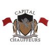 Best Capital Chauffeurs Embroidery logo.