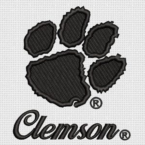 Best Clemson Tigers Embroidery logo.