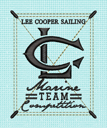 Best Cooper Sailing Embroidery logo.