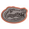 Best Crocodile 3d puff Embroidery logo.