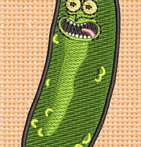 Best Cucumber Embroidery logo.