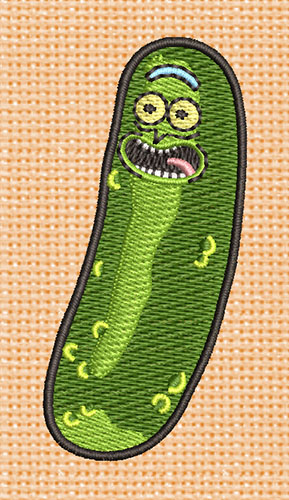 Best Cucumber Embroidery logo.