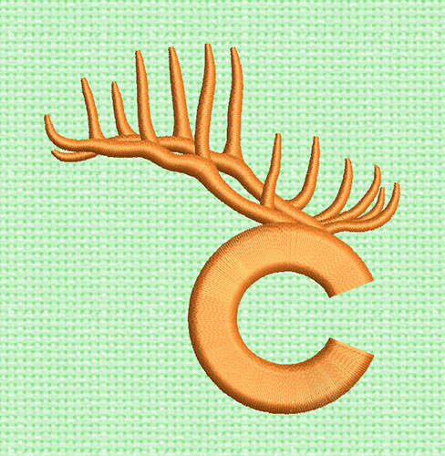 Best Deer Horn Embroidery logo.