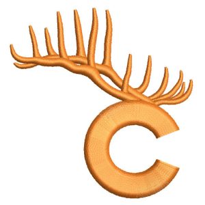 Best Deer Horn Embroidery logo.