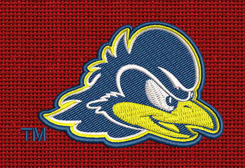 Delaware Blue Hens Embroidery logo vector emb logo delaware blue hen images delaware blue hens shirt delaware 1