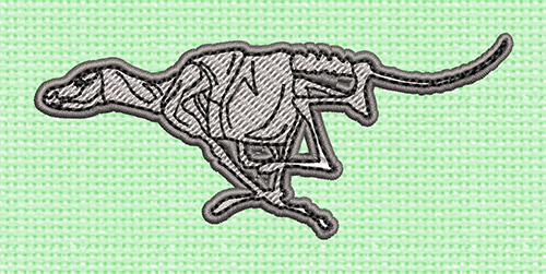 Best Dinosaur Embroidery logo.