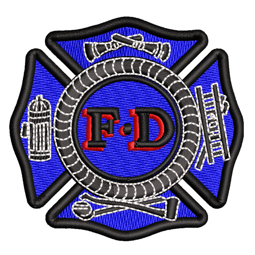 Best FD Patch 3d puff Embroidery logo.
