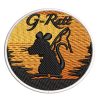 Best Fishing G-Ratt Embroidery logo.