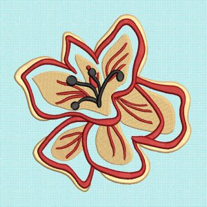 Best Flower Embroidery logo.