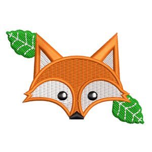 Fox Head Embroidery logo.