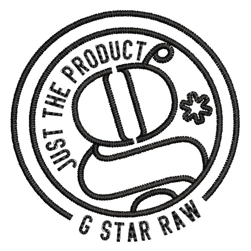 Best G Star Raw Embroidery logo.