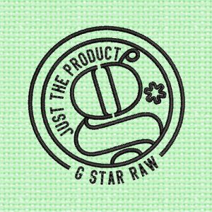 Best G Star Raw Embroidery logo.