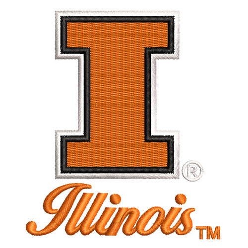 Best Illinois Pin Embroidery logo.