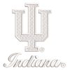 Best Indiana University Embroidery logo.