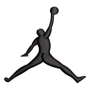 Best Jordan Jump man Embroidery logo.