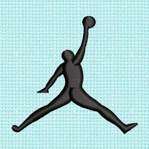 Best Jordan Jump man Embroidery logo.