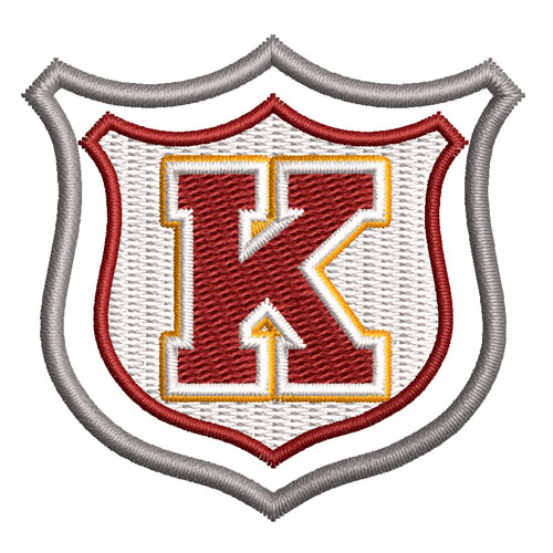 Best K Patch Embroidery logo.