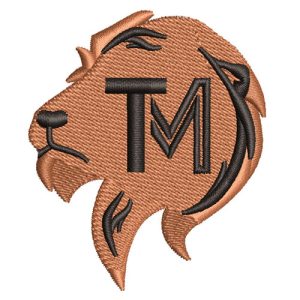 Best Lion TM Embroidery logo.