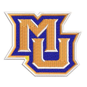 Best Marquette University Embroidery logo.