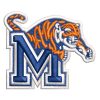 Best Memphis Tiger 3d puff Embroidery logo.