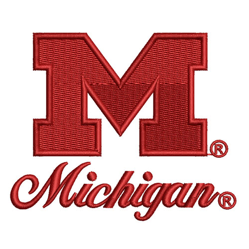 Best Michigan Embroidery logo.