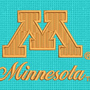 Best Minnesota Golden Embroidery logo.