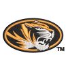 Missouri Tigers Embroidery logo.