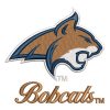 Best Bobcats Embroidery logo.