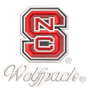 Best Wolfpack Embroidery logo.