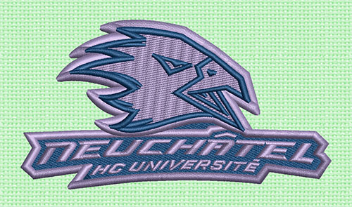 Best Neuchatel HC Universite Embroidery logo.