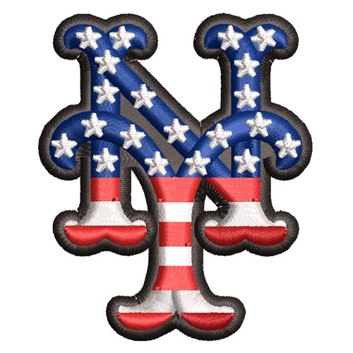 Best New York Flag Embroidery logo.