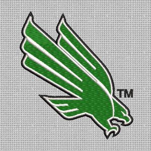 Best North Texas Eagle Embroidery logo.