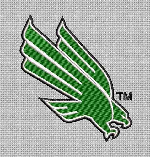 Best North Texas Eagle Embroidery logo.