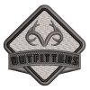 Best Outfitter Patch Embroidery logo.