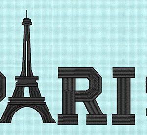 Best Paris Embroidery logo.