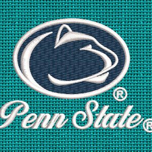 Best Penn State Embroidery logo.